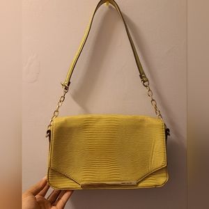 Anne Klein, Women's, Crossbody Bag, *NWOT, Color Yellow